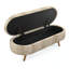 Banc de rangement repose-pieds ovale-614598946