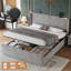 Upholstered Ottoman Storage Bed-1351272141-1351272138