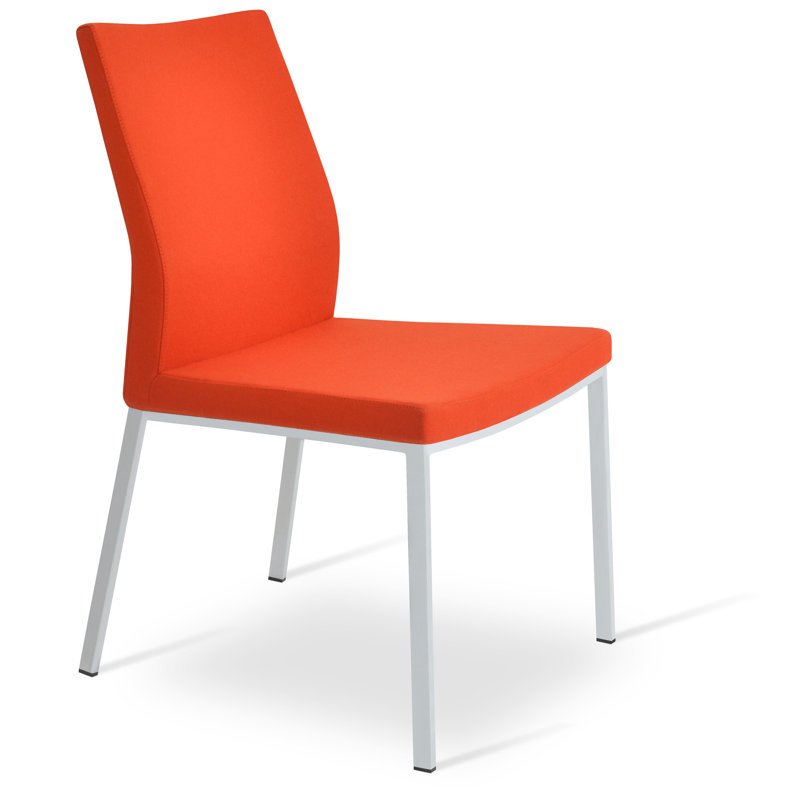 Chaise d'appoint Pasha, Orange