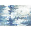 «Vast Blue Hues» par Parvez Taj, reproduction d'art sur toile-2041855731