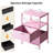 15 Inches Wide Nightstand - 2 Drawers, 1 Shelf, US Power Outlet-1144301056