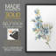 Reproduction encadrée Wildflower Sprig I-Premium - prête à être accrochée - aucun clou requis - aucun clou requis-1109431105-1109431108