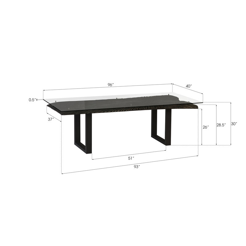 Chainsaw Dining Table