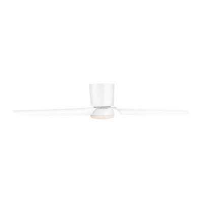 Colgin 56 Hugger LED Indoor Ceiling Fan with ABS blades and Handheld Remote