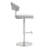 Swivel Upholstered Adjustable Height Counter Stool with Metal Frame-43807757-110842406-110842407