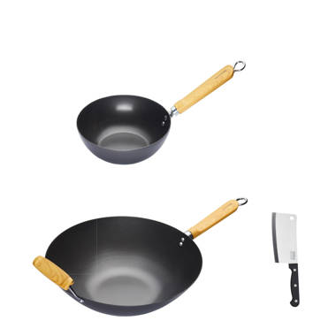 INTIGNIS Aluminium Non Stick 36cm 2 -Piece Frying Pan