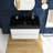 36'' Single Bathroom Vanity with Solid Surface Top-90612403-90612407