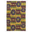 Flatweave Wool Ikat Area Rug in Multi