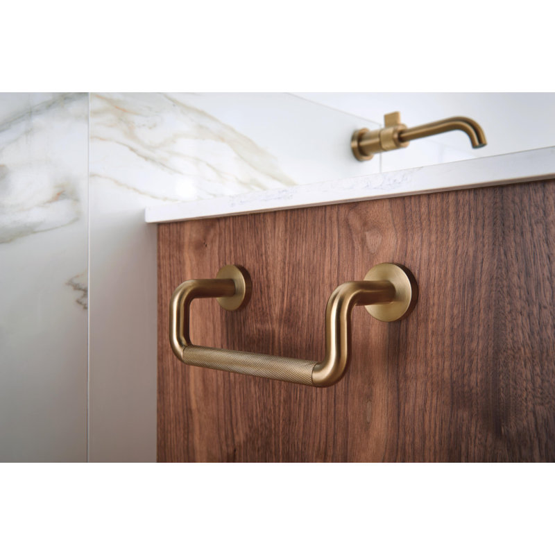 Litze® Mini Towel Bar, Luxe Gold