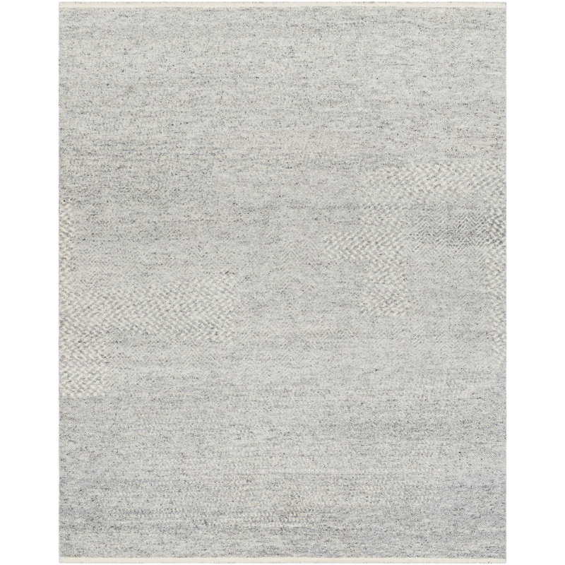 Tunus Handmade Wool Abstract Area Rug, Rectangle 4' x 6'