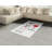 Yorkie High Density Long Fiber Poly Threads Decorative Area Rug Carpet-42030529