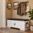 Hidden Litter Box Enclosure Bench