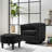 Upholstered Chair With Ottoman-789597962