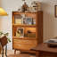 Bibliothèque en bois massif 31,5 "