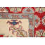 Tapis oriental fait à la main Kazak 4