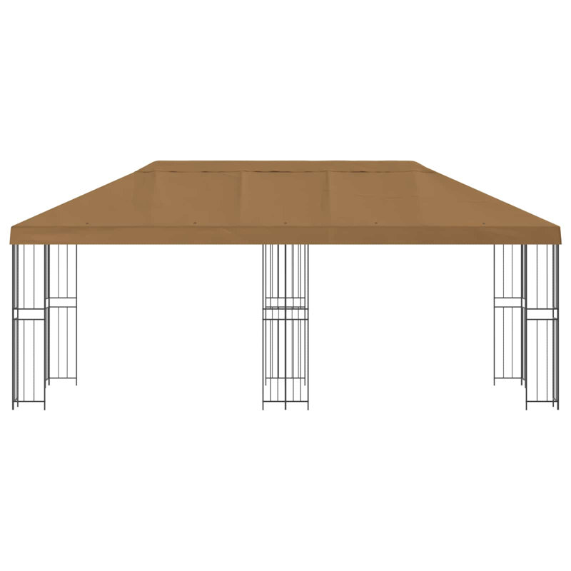 Vidaxl Gazebo 6 X 3 M Polyester And Steel 190