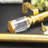 1-1/8 Inch  Adjustable Single Window Curtain Rod Set-5420383