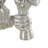 Cole And Grey Ceramic Gripping Hands Sculpture