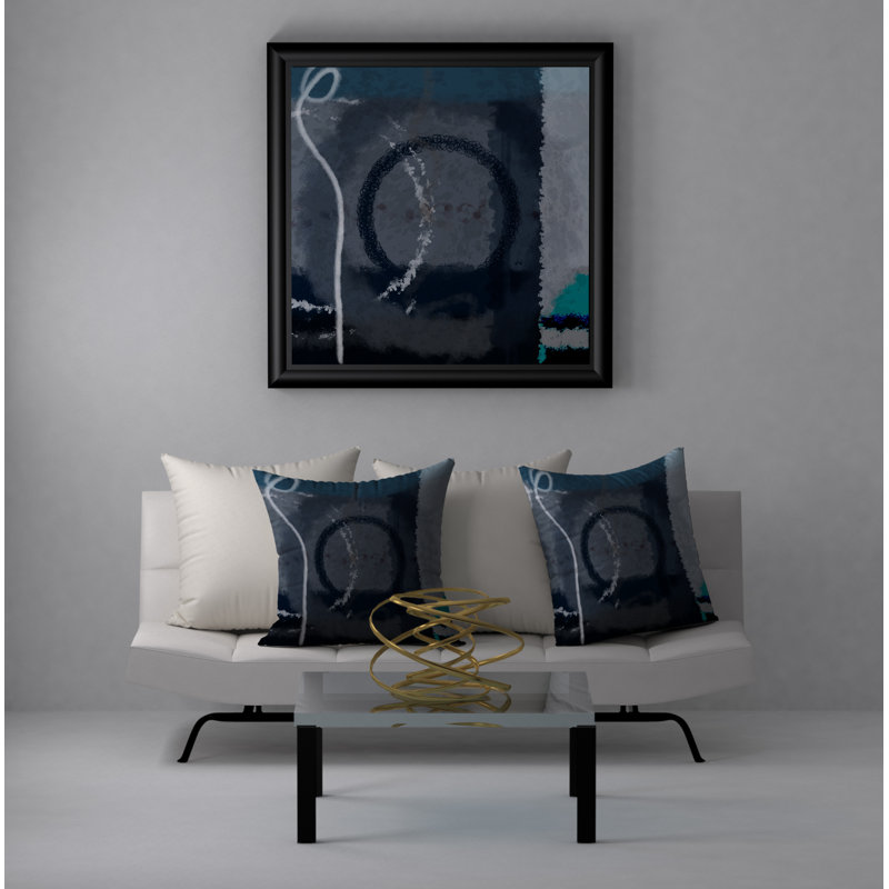  Housse et insert de coussin carré Drool, 20 po X 20 po