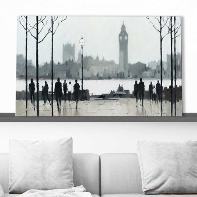 Morning London par - Peinture