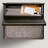 Townhouse Steel Wall Mounted Mailbox with Magnetic Closure and with Newspaper Compartment-88553527
