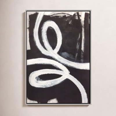 Bronte "Swirly Swirls I" Print