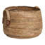 Bay Isle Home Aliyas Banana Leaves Decorative Basket