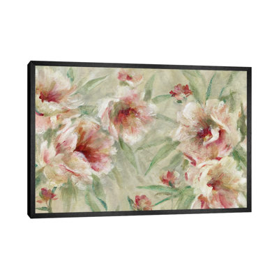 Peony Pleasure 1 Piece Painting on Canvas