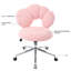 Fauteuil pivotant à 360 °, réglable en hauteur, fauteuil pivotant, tissu de bureau-985642758