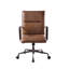 Fauteuil de conférence en cuir véritable Springtown