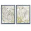 « verdoyant shell fresco i » par vincent van gogh, ensemble de 2 reproductions de cadres photo-1653805913-1653805921-1653833191