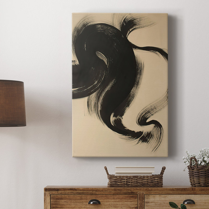 Sea Change II -Custom Wrapped Gallery Cavas, 27" H x 18" W