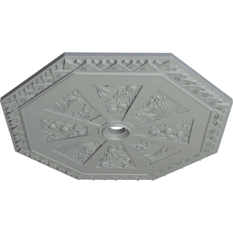 Spring Octagonal Ceiling Medallion