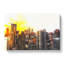 Melbourne Australia Skyline Abstract - Wrapped Canvas-56633406