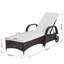 Chaise longue inclinable 78,75 po Porcaro-1251519594