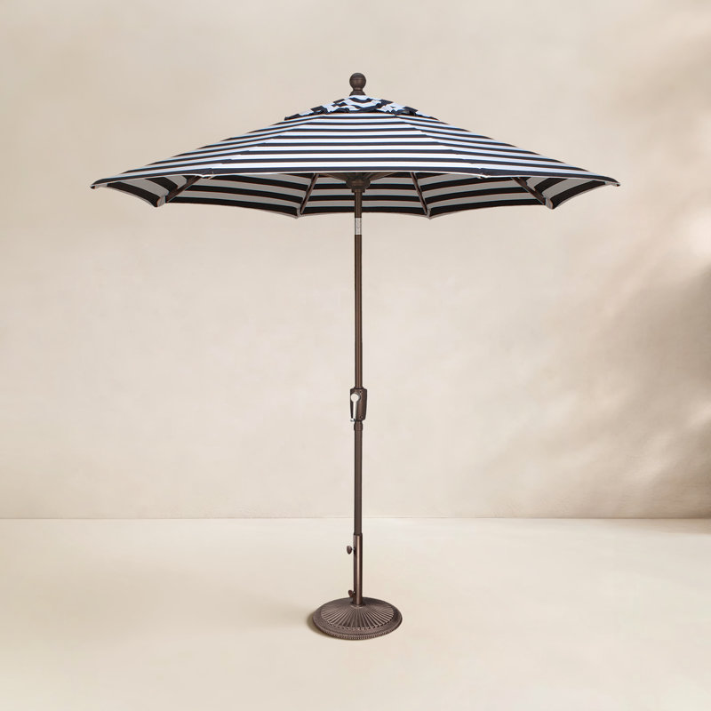 Bigsby 90'' Market Sunbrella® Umbrella, Bronze