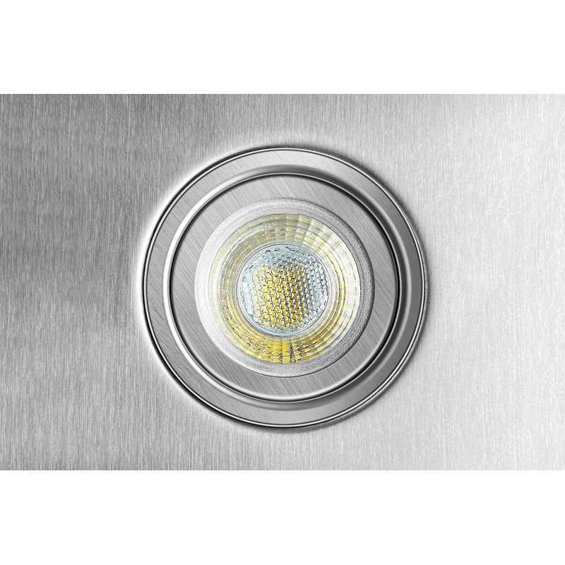 Hauslane Stainless Steel Convertible Insert Range Hood with Charcoal Filter