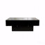 Table basse coulissante avec plateau de rangement dissimulé