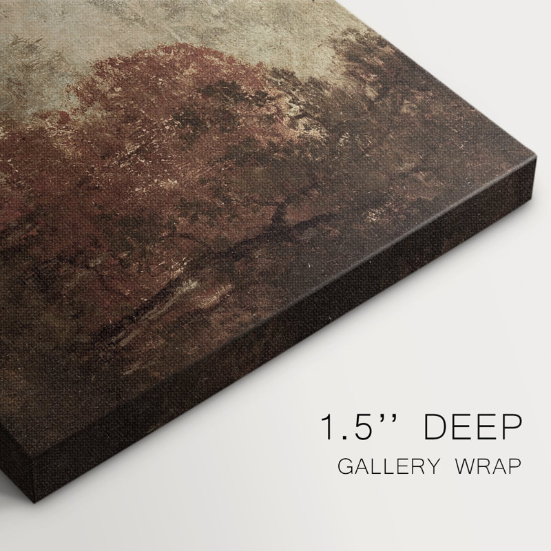 Paysages rétro-DLxxxv -Galerie enveloppée Cavas, 24 x 36