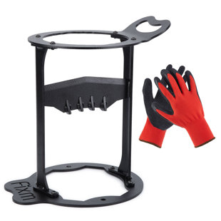 Wood Splitter With Gloves