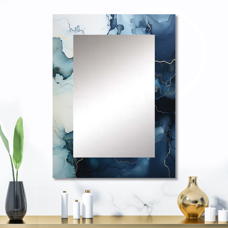 «River Embrace II», art mural en métal, 32 po x 24 po