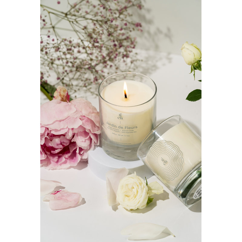 Scented Candle - Jardin De Fleurs