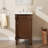 19'' Single Bathroom Vanity With Engineered Stone Top-482373178