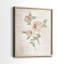 «Blush Rose Botanical I», reproduction encadrée de qualité supérieure - prête à être accrochée - aucun clou requis - aucun clou requis-768042720-768042721