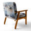 Chaise rembourrée Palm Trees-1971278669