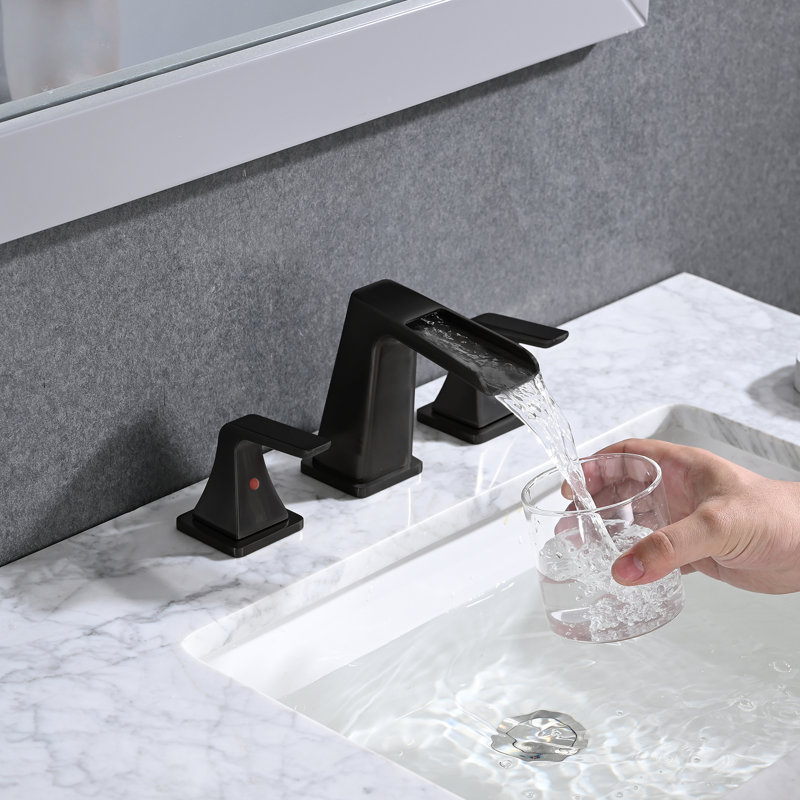 Bathroom Faucet, Matte Black