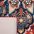 Manado Oriental Black/Red Area Rug-1711170651