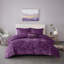 Ensemble d'édredon en velours simple / simple TG avec coussin décoratif-117486639-117486643