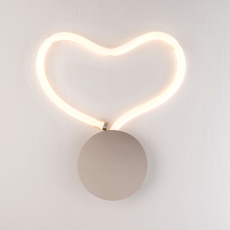 Ravensworth Steel LED Armed Sconce