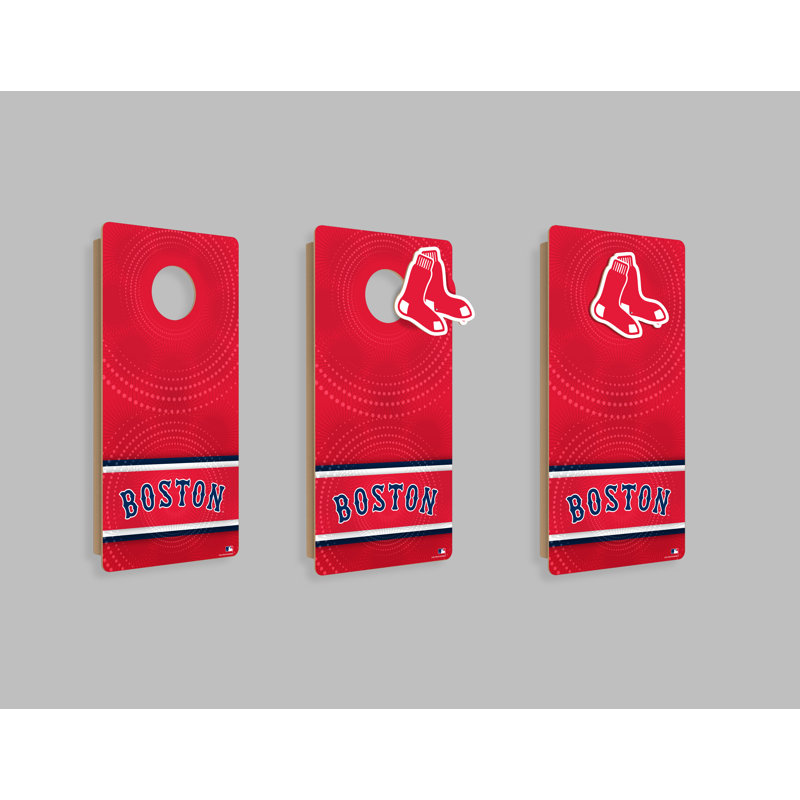 Boston Red Sox Mini Wall Hanging Cornhole
